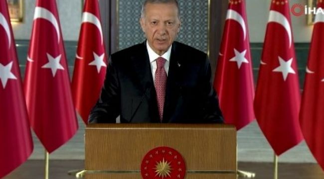 Cumhurbaşkanı Erdoğan: TEKNOFEST gençliğinin nasıl olması gerektiğini gösterdiniz