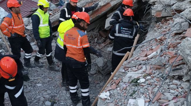 Deprem Bölgesinden Kınık'a umutlu haber