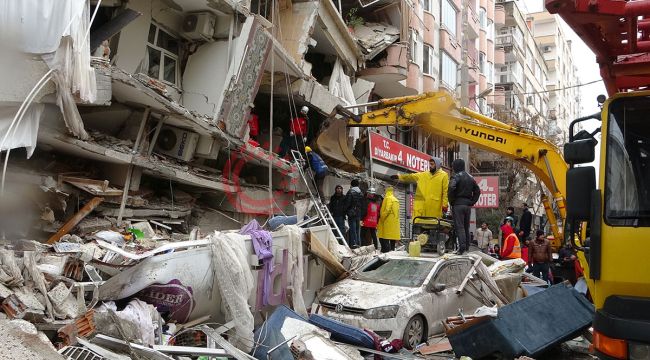 Deprem Diyarbakır'ı bir kez daha vurdu