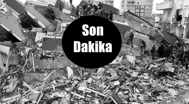 Depremde can kaybı 7108'e yükseldi