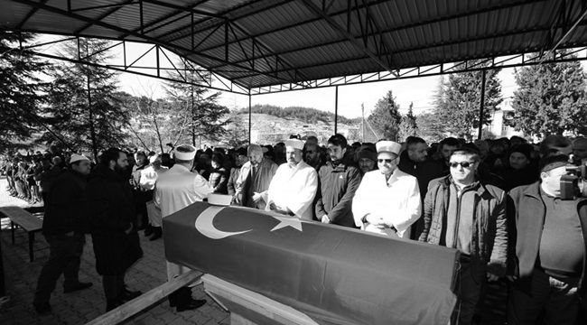 Depremde hayatını kaybeden Hatay Müftüsü Bilgili, Gediz’de toprağa verildi