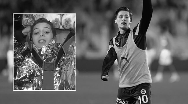 Depremin 113. saatinde kurtarılan Mesut, Arda Güler ile görüştü