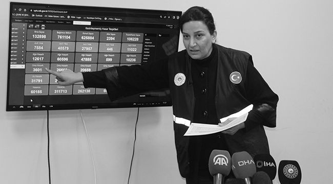 Depremin acı bilançosu açıklandı