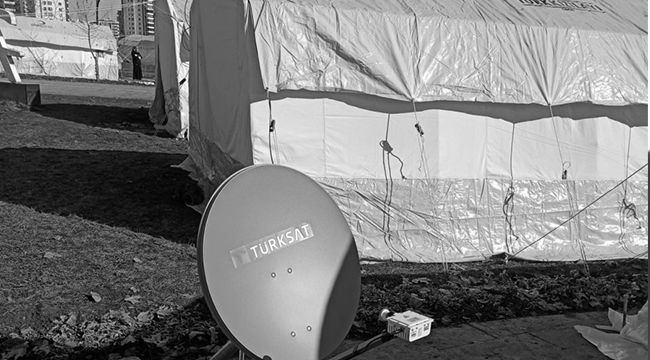 Diyarbakır'da depremzedelere ücretsiz internet