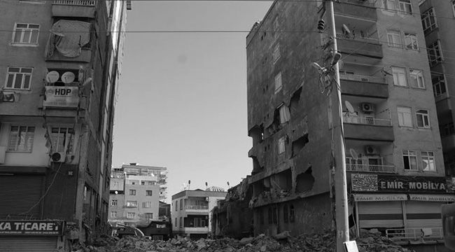 Diyarbakır’da Dündar Apartmanı'nın enkazında çalışmalar tamamlandı