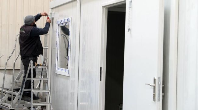 Düzce konteyner kenti kurulacak