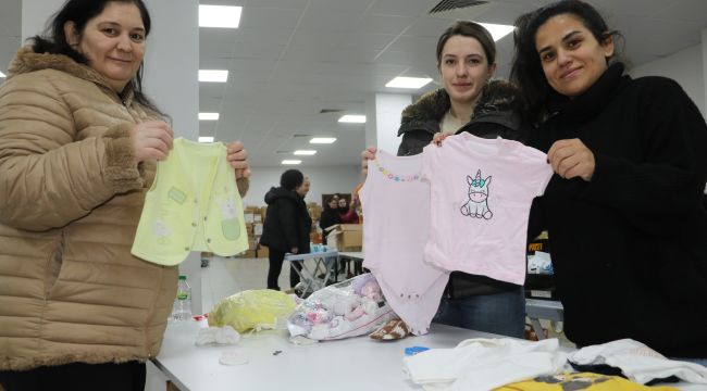 Edirne'den deprem bölgesine yardımlar sürüyor