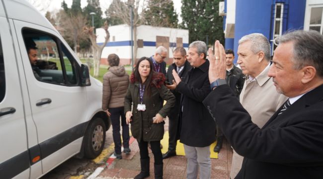 Egeli 28 sağlık çalışanı deprem bölgesine gidiyor