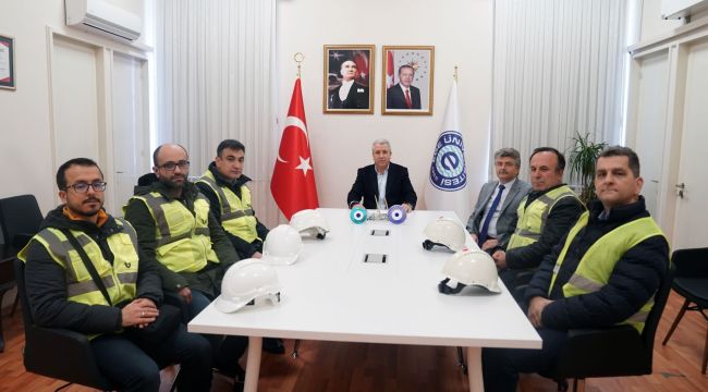 Egeli ekiplerin deprem bölgesinde çalışmaları devam ediyor