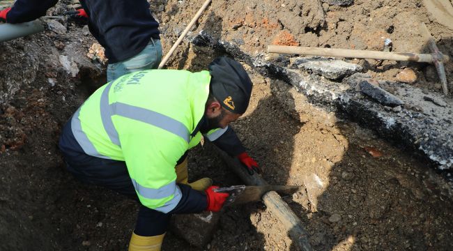 Elbistan'a içme suyu verildi