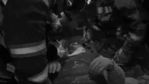 Elbistan’da baba ve 2 oğlu 70 saat sonra enkazdan sağ olarak çıkarıldı