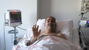 Enkaz altında idrarını içerek 183 saat hayatta kalmış
