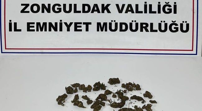 Ereğli'de uyuşturucu operasyonu