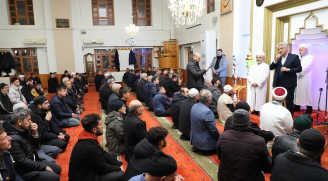 Erzincan’da kurtuluş ve deprem şehitleri için Mevlid-i Şerif okundu