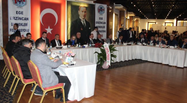 Erzincanlılar kurtuluşun 105'inci yılını kutladı
