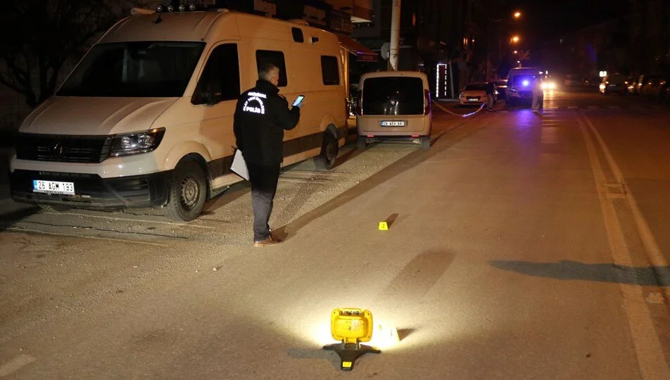 Eskişehir'de silahlı kavga