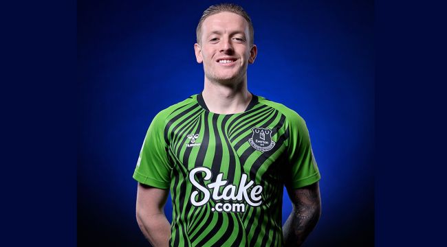 Everton, Jordan Pickford ile sözleşme uzattı