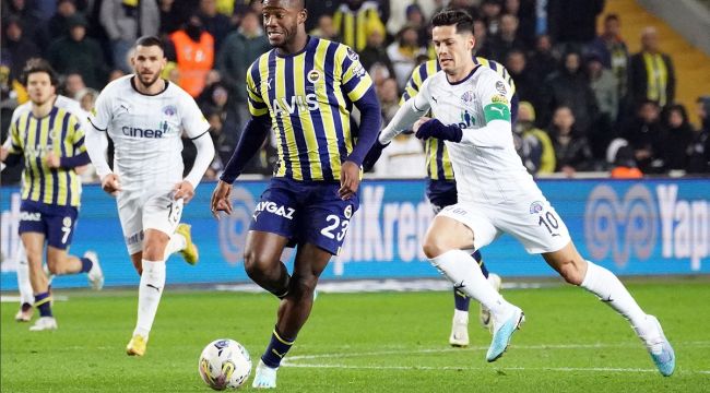 Fenerbahçe ile Konyaspor 44. kez karşılaşacak