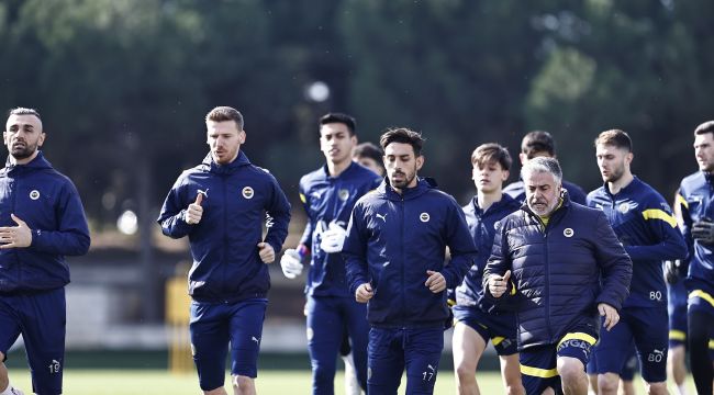 Fenerbahçe, Konyaspor maçı hazırlıklarını sürdürdü