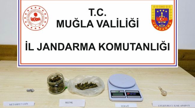 Fethiye’de uyuşturucu operasyonunda 1 şüpheli yakalandı