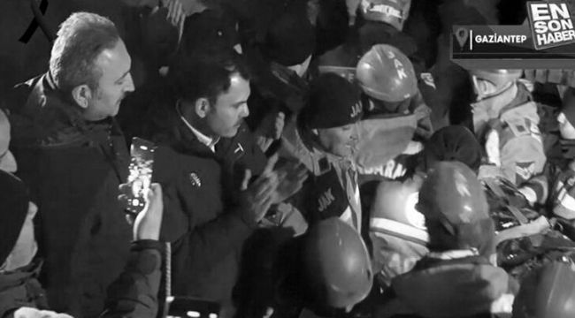 Gaziantep’ten 65 saat sonra gelen müjdeli haber