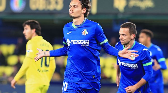 Getafe'nin gol yükünü Enes Ünal çekiyor