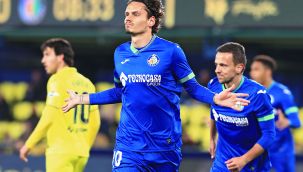 Getafe'nin gol yükünü Enes Ünal çekiyor