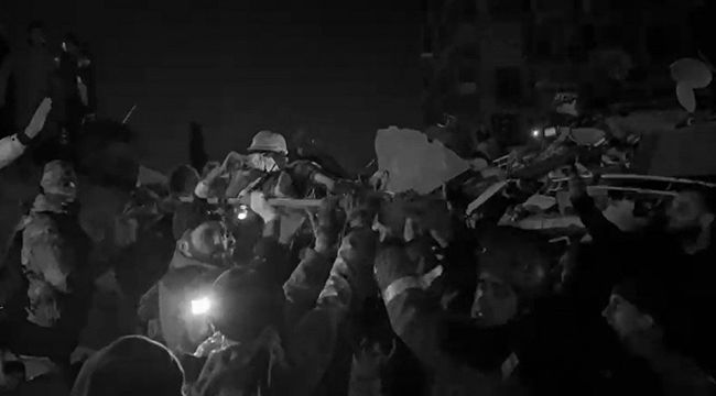 Hatay'da 6 yaşındaki Fatma 61 saat sonra kurtarıldı