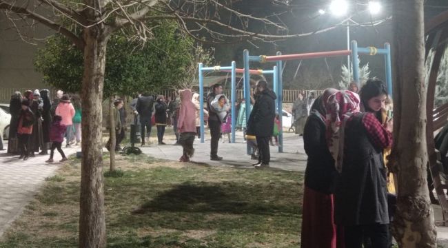 Hatay'da art arda iki korkutan deprem