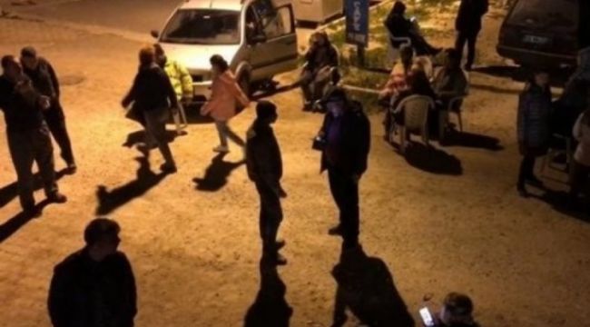 Hatay'da depremde vatandaşlar büyük panik yaşadı