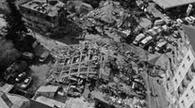 Hatay Samandağ'da depremzedelerin yaraları sarılıyor