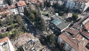 Hatay Valiliğinin tarihi binası depremde yıkıldı