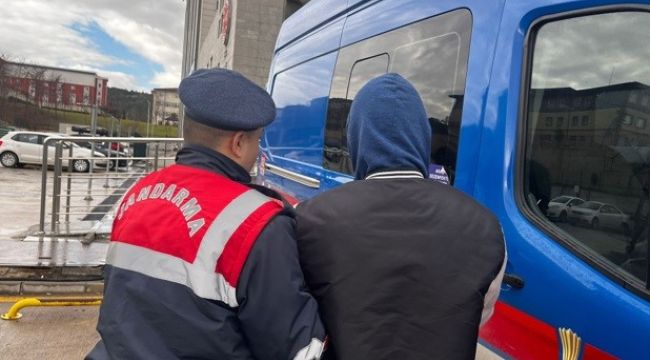 Hırsızlık yapan şahıs tutuklandı