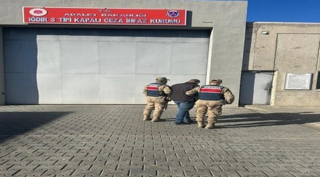 Iğdır'da 15 yıl hapis cezası bulunan firari yakalandı
