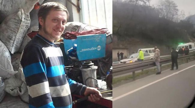 İşe giderken otomobilin çarptığı Tarık öldü