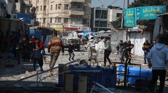 İsrail güçleri, Nablus'ta 3 Filistinliyi öldürdü