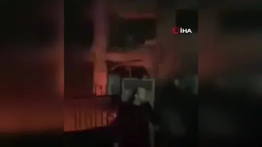 İsrail, Şam'da apartmanı vurdu