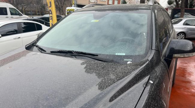 İstanbul'a yağmur beklenirken çamur yağdı