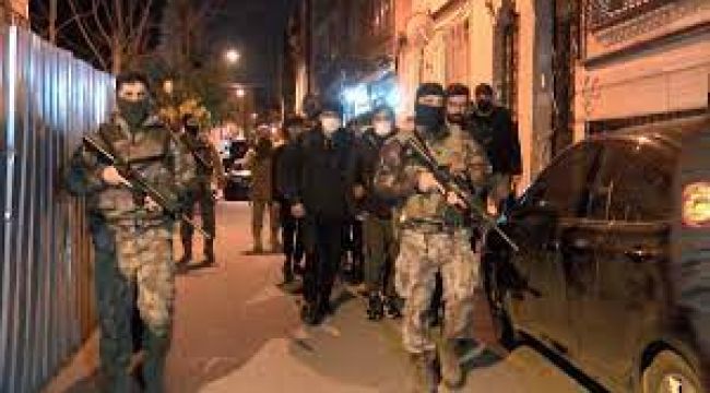 İstanbul'da 94 kaçak göçmen yakalandı