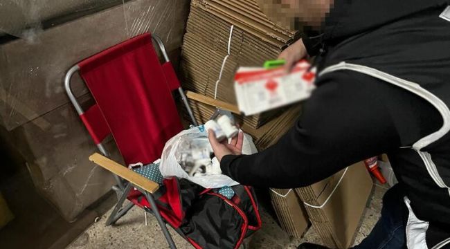İstanbul'da sahte içki operasyonu