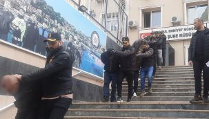 İstanbul'da taksicilik bahanesiyle tırnakçılık