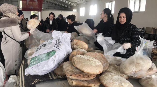 İvrindi afetzedeler için kenetlendi