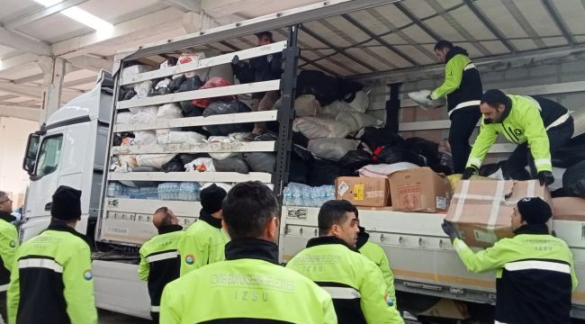 İzmir Büyükşehir Belediyesi ekipleri Hatay’da umudu büyütüyor