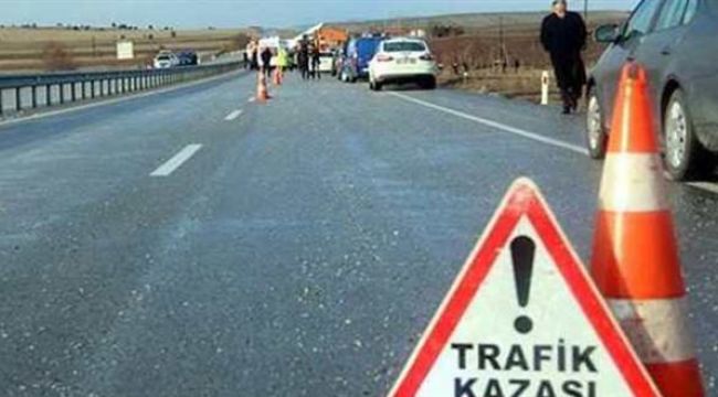 İzmir'de kaza yapan motosiklet sürücüsü öldü