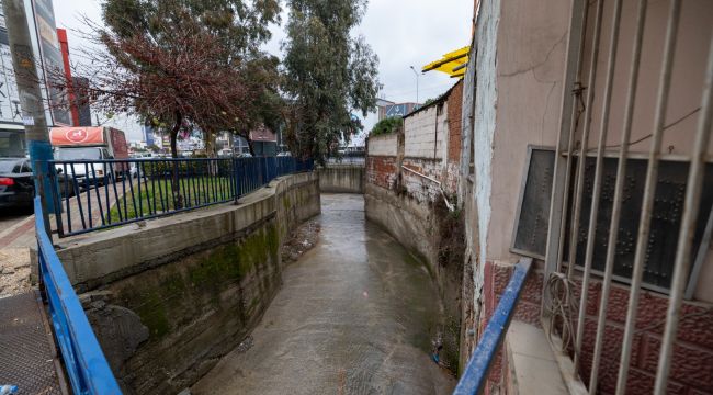 İZSU’dan Karabağlar’a 7 km’lik yağmur suyu hattı