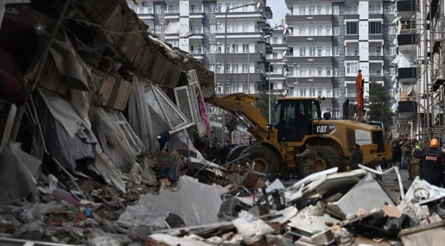 Kahramanmaraş'ta ikinci büyük deprem: 7.6