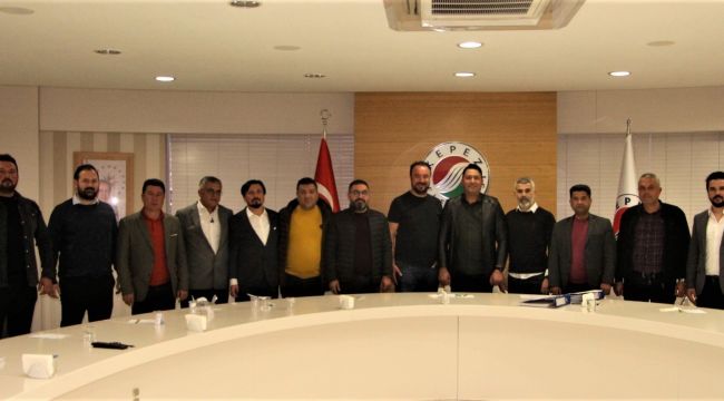 Kepezspor’da görev dağılımı yapıldı