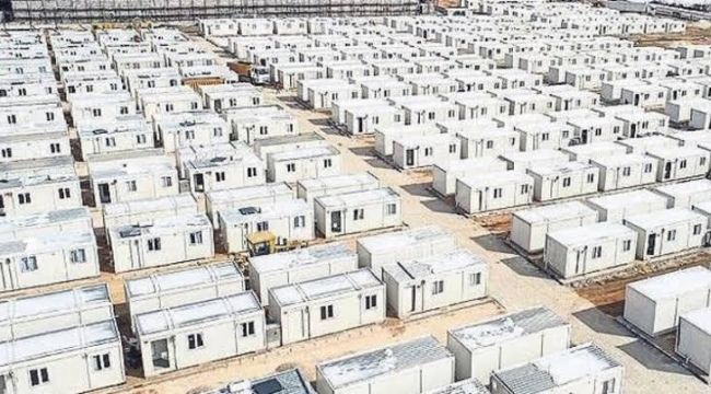 Kınık Polyak'tan Depremzedeler için konteyner kent