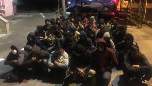 Kocaeli’de 21 düzensiz göçmenin yakalandığı iş yerine 986 bin TL ceza
