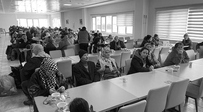 Konya’da 6 bin 250 depremzede misafir ediliyor